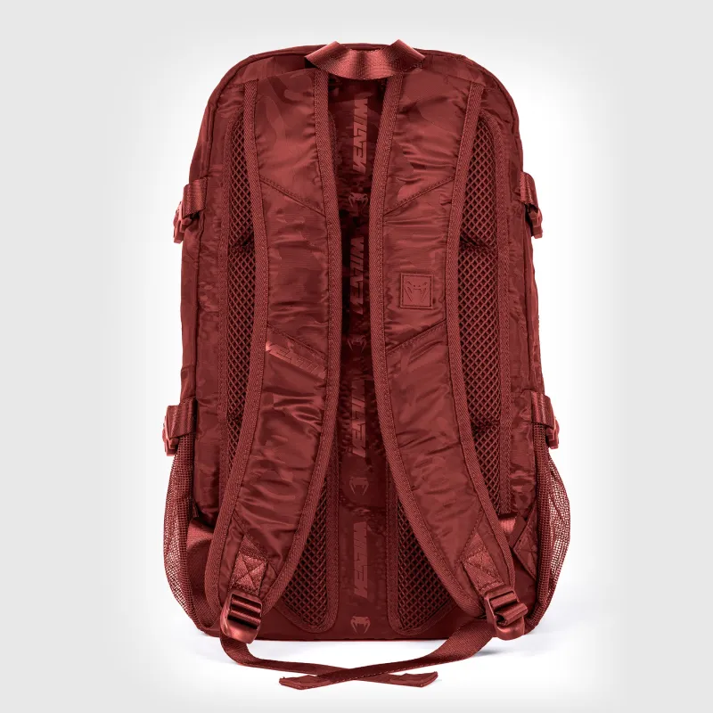 Venum Challenger Pro BackPack (20-25L) - Camo/Burgundy - Image 5