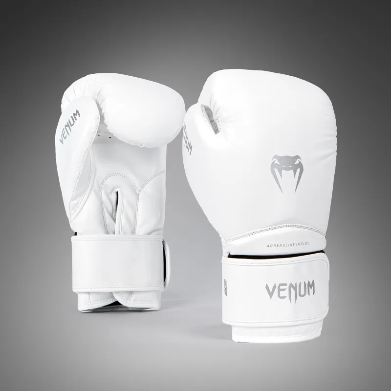 Venum Contender 1.5 Kids Boxing Gloves - White/Silver