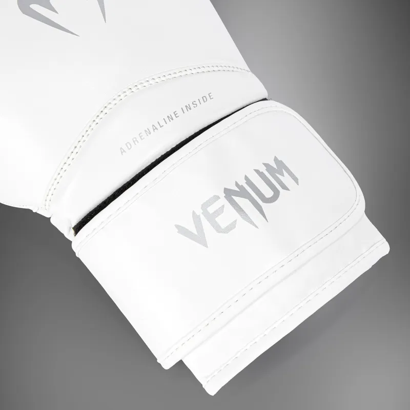 Venum Contender 1.5 Kids Boxing Gloves - White/Silver - Image 3