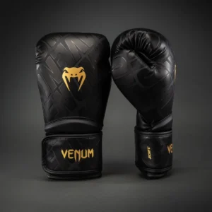 Venum Contender 1.5 XT 3D Boxing Gloves - Black/ Gold
