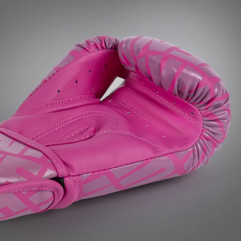 Venum Contender 1.5 XT Boxing Gloves - White/Pink - Image 2