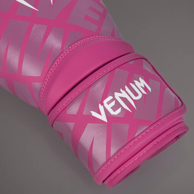 Venum Contender 1.5 XT Boxing Gloves - White/Pink - Image 4