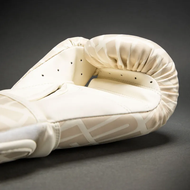 Venum Contender 1.5 XT 3D Boxing Gloves - Cream - Image 4