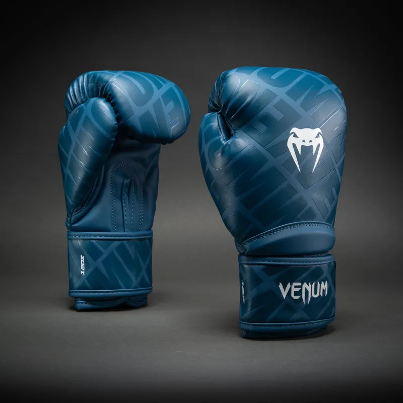 Venum Contender 1.5 XT 3D Boxing Gloves - Navy Blue