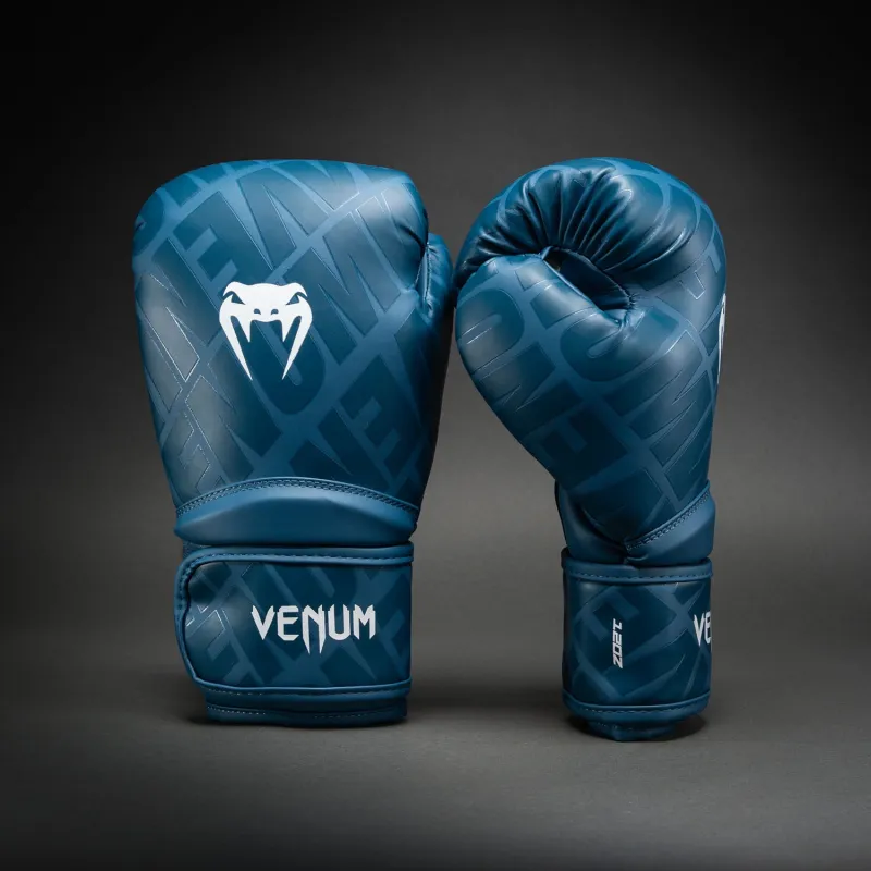 Venum Contender 1.5 XT 3D Boxing Gloves - Navy Blue - Image 2
