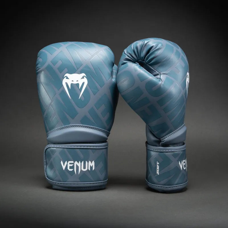 Venum Contender 1.5 XT 3D Boxing Gloves - Storm Blue - Image 2