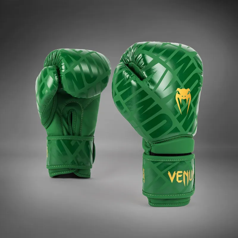Venum Contender 1.5 XT Boxing Gloves - Forest Green