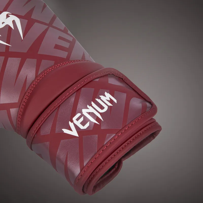 Venum Contender 1.5 XT Boxing Gloves Burgundy/White - Image 3