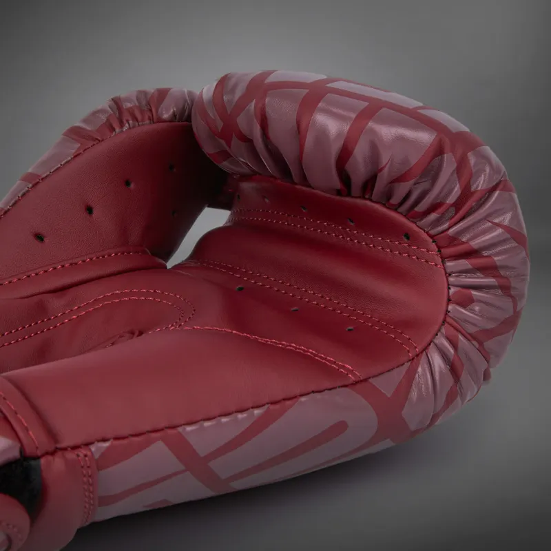 Venum Contender 1.5 XT Boxing Gloves Burgundy/White - Image 4