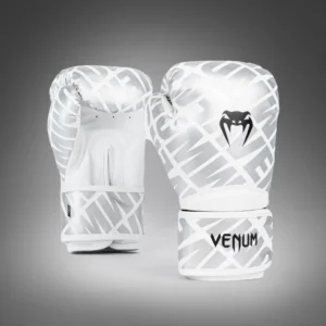 Venum Contender 1.5 XT Boxing Gloves White/Silver