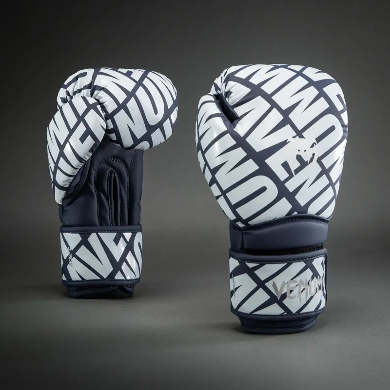 Venum Contender 1.5XT Boxing Gloves - Dark Navy/Off White - Image 2