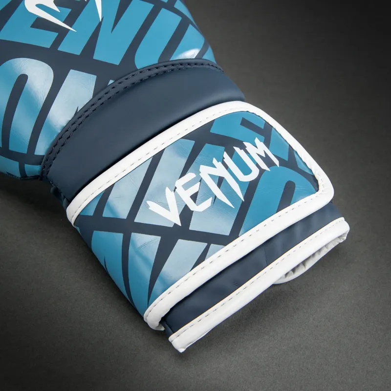 Venum Contender 1.5XT Boxing Gloves - Navy Blue/Sky Blue - Image 3