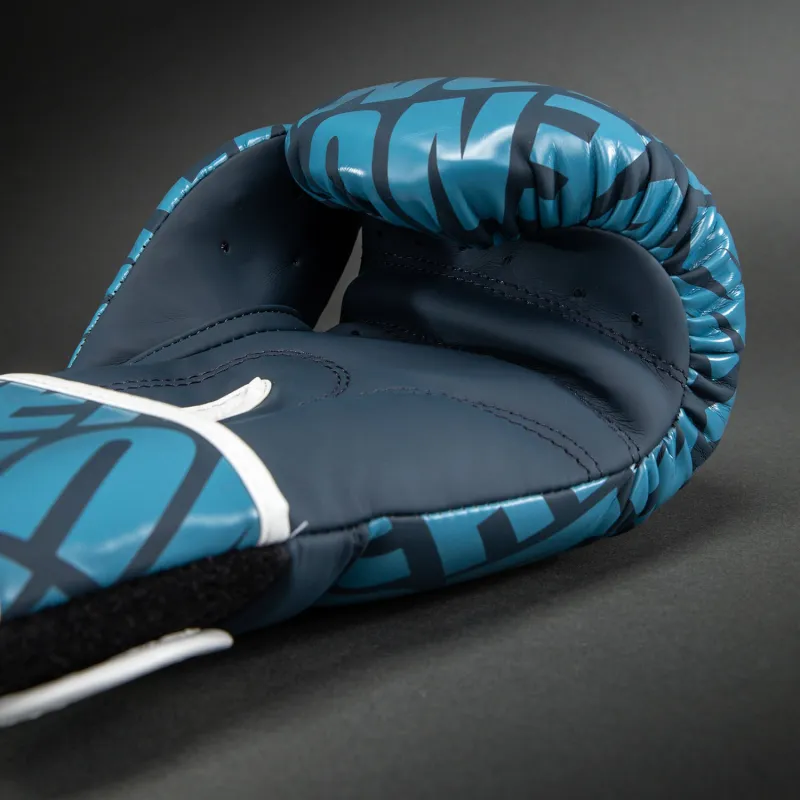Venum Contender 1.5XT Boxing Gloves - Navy Blue/Sky Blue - Image 4