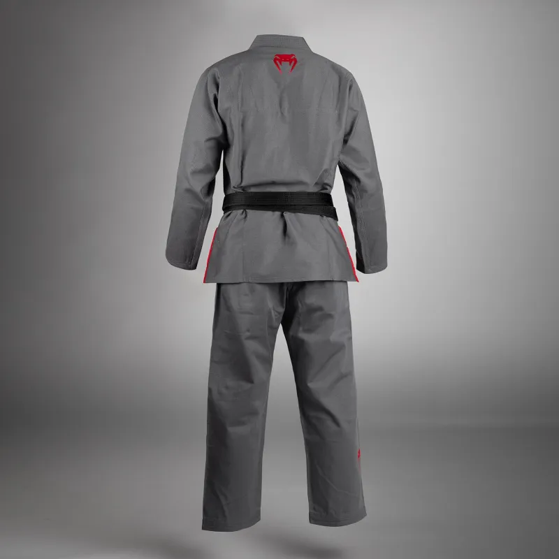 Venum Contender 3.0 Brazilian Jiu Jitsu Gi 380g - Storm Grey - Image 2