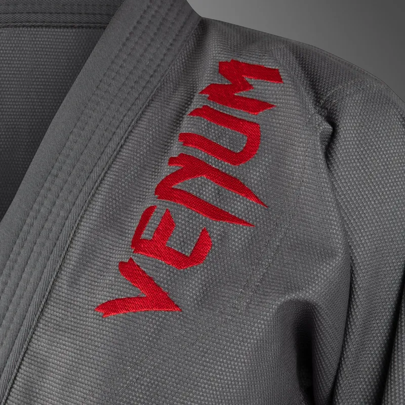 Venum Contender 3.0 Brazilian Jiu Jitsu Gi 380g - Storm Grey - Image 3