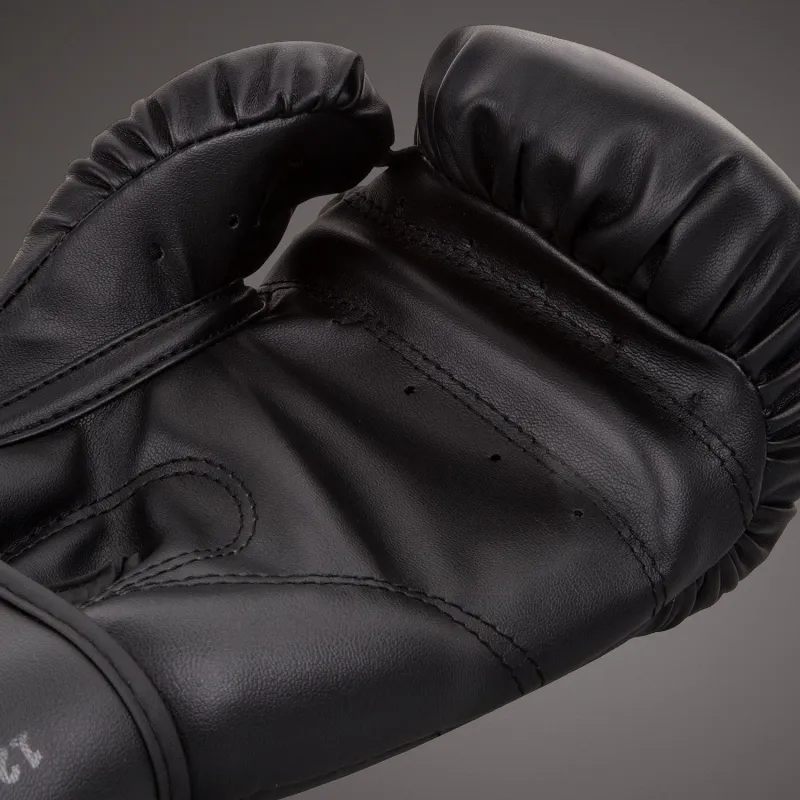 Venum Contender Boxing Gloves - Black/Black - Image 4