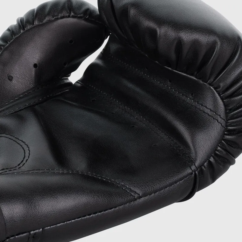 Venum Contender Boxing Gloves - Black/Cyan - Image 4