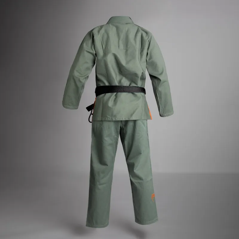 Venum Contender Evo 2.0 Brazilian Jiu Jitsu Gi 380g - Deep Forest Green - Image 2