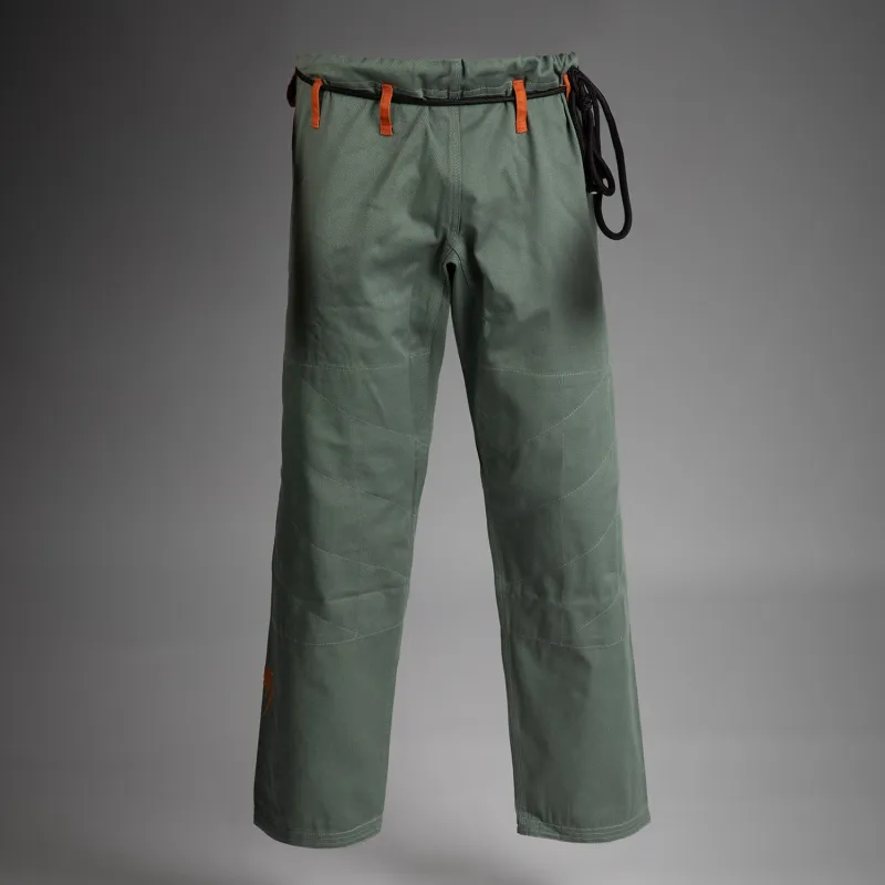 Venum Contender Evo 2.0 Brazilian Jiu Jitsu Gi 380g - Deep Forest Green - Image 3