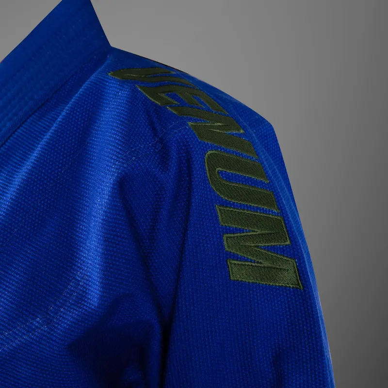 Venum Contender Evo 2.0 Brazilian Jiu Jitsu Gi 380g - Royal Blue - Image 5