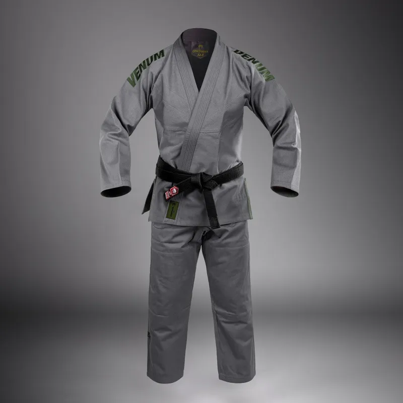 Venum Contender Evo 2.0 Brazilian Jiu Jitsu Gi 380g - Storm Grey
