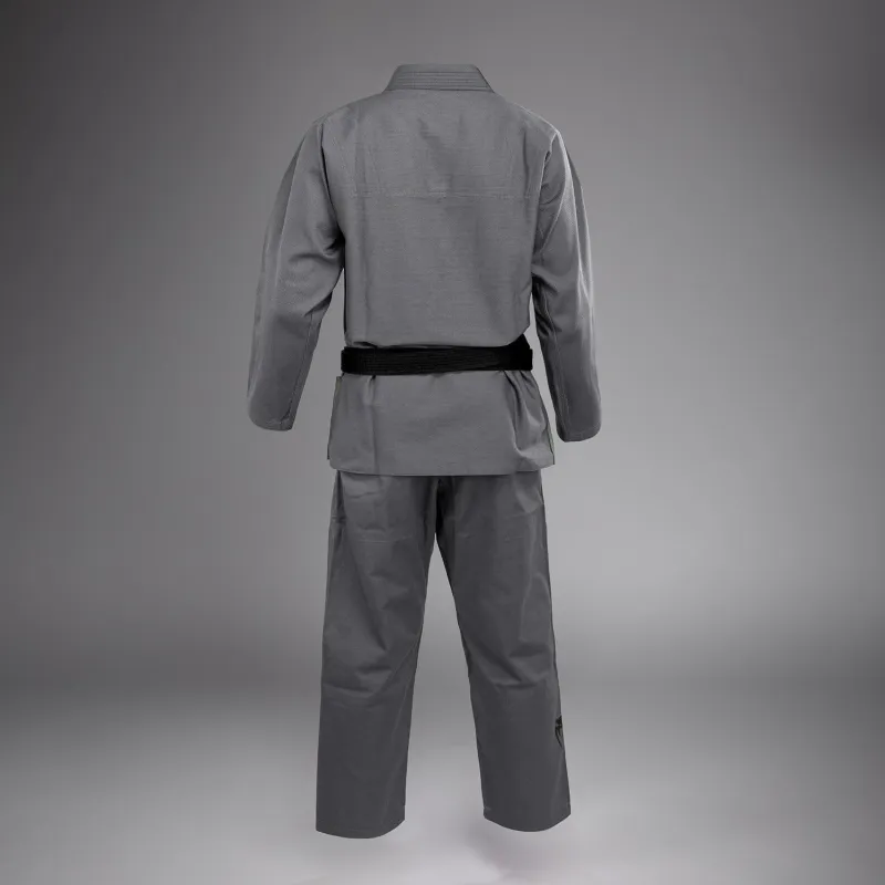 Venum Contender Evo 2.0 Brazilian Jiu Jitsu Gi 380g - Storm Grey - Image 2