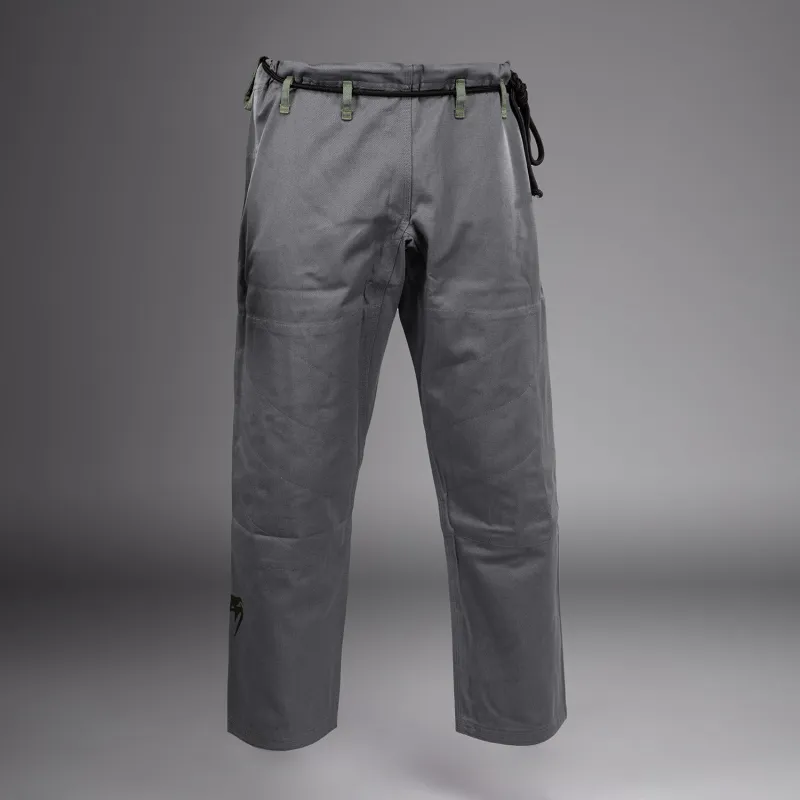 Venum Contender Evo 2.0 Brazilian Jiu Jitsu Gi 380g - Storm Grey - Image 4