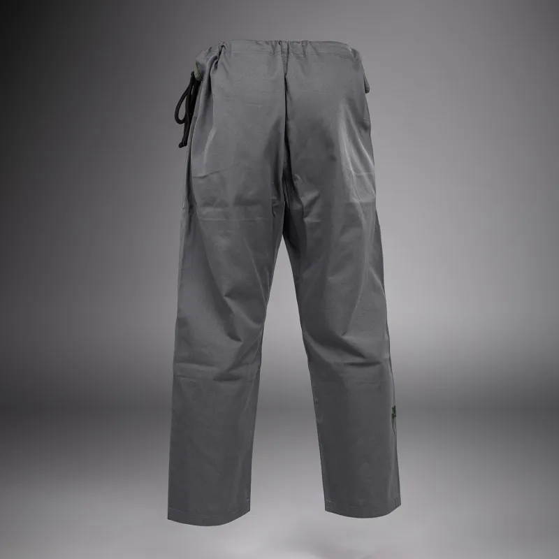 Venum Contender Evo 2.0 Brazilian Jiu Jitsu Gi 380g - Storm Grey - Image 5