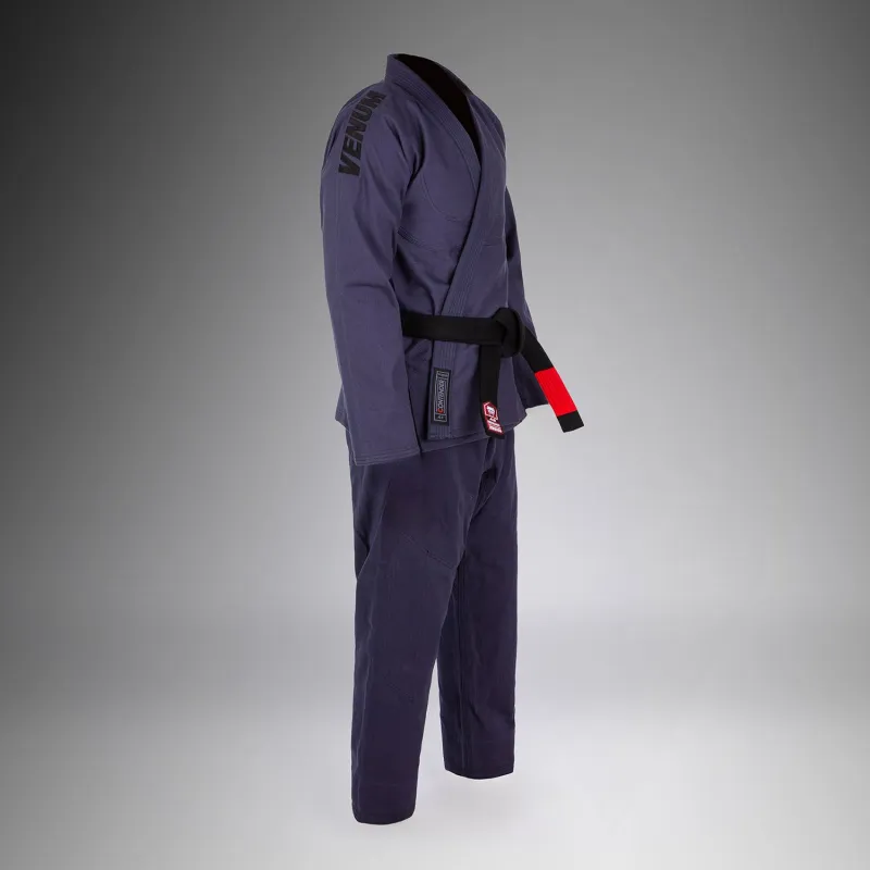 Venum Contender Evo BJJ GI - Lavender Grey - Image 2