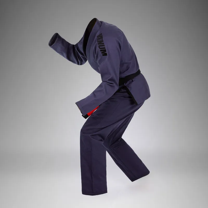 Venum Contender Evo BJJ GI - Lavender Grey - Image 4