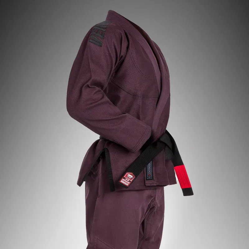 Venum Contender Evo BJJ GI - Plum - Image 3