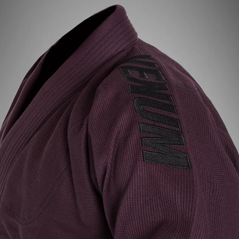 Venum Contender Evo BJJ GI - Plum - Image 4