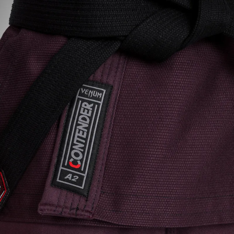 Venum Contender Evo BJJ GI - Plum - Image 5