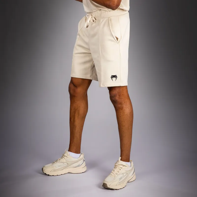 Venum Contender Fleece Cotton Shorts - Off-White - Image 2