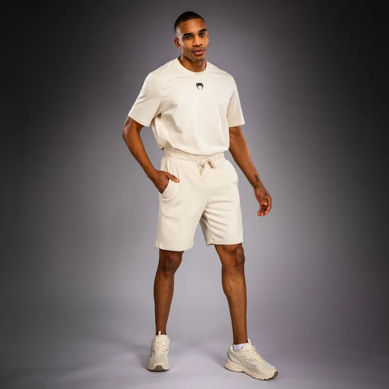 Venum Contender Fleece Cotton Shorts - Off-White - Image 3