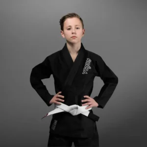 Venum Contender Kids BJJ Gi (Free white belt included) - Black