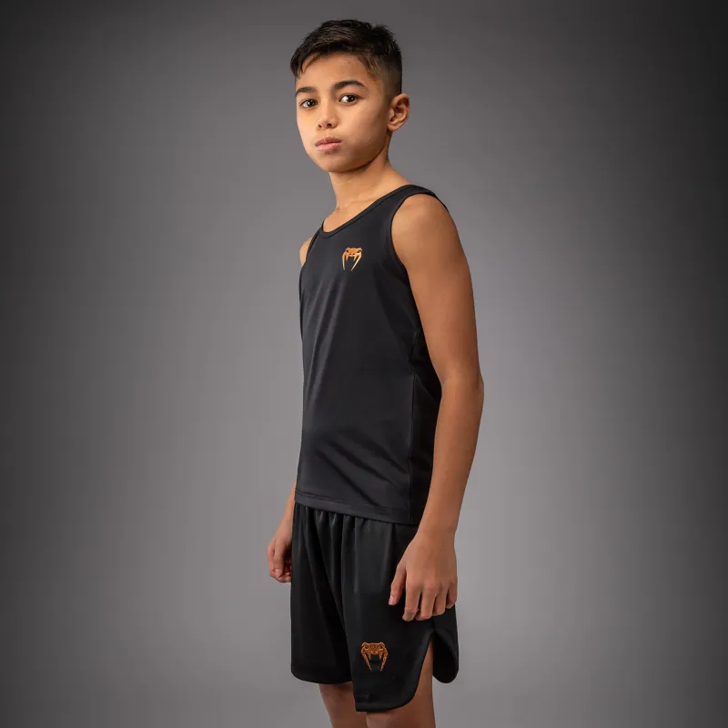 Venum Contender Youth Tank Top - Black/Gold - Image 2