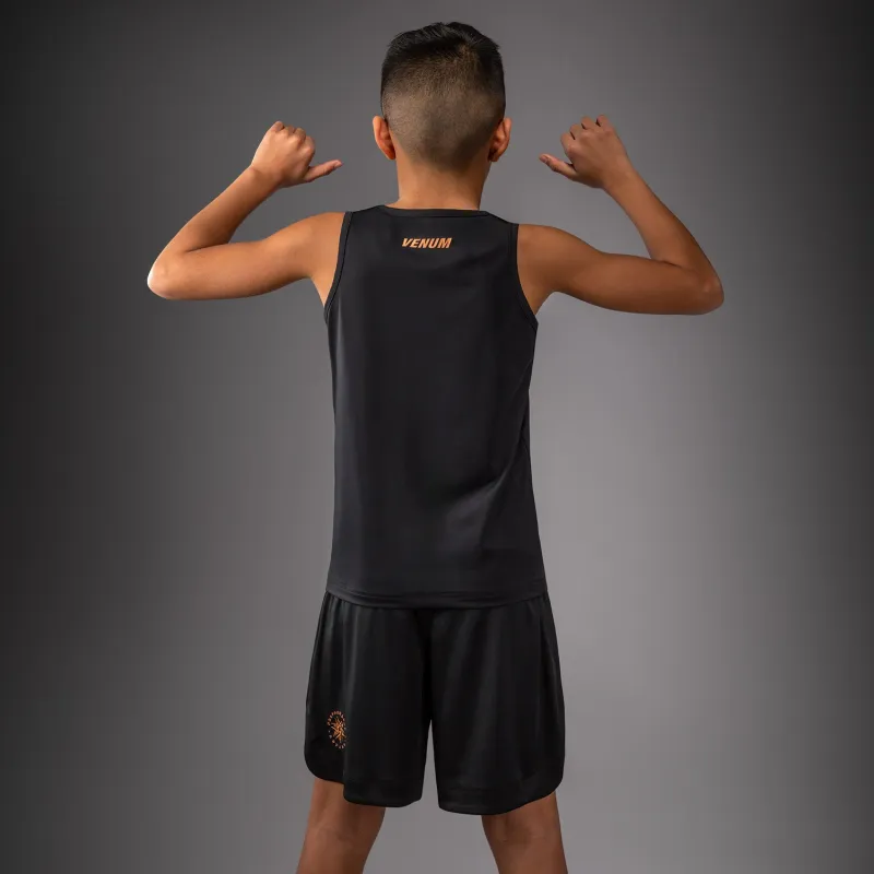 Venum Contender Youth Tank Top - Black/Gold - Image 3