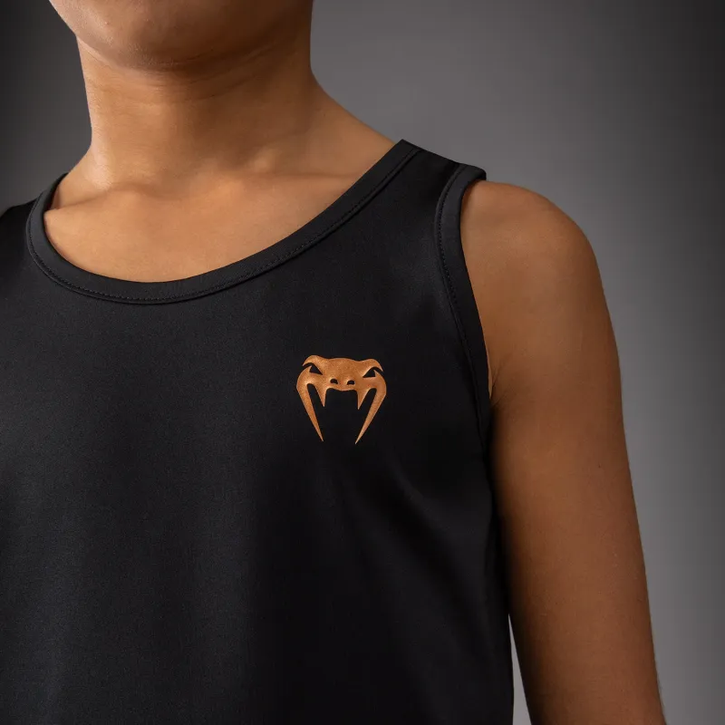 Venum Contender Youth Tank Top - Black/Gold - Image 4