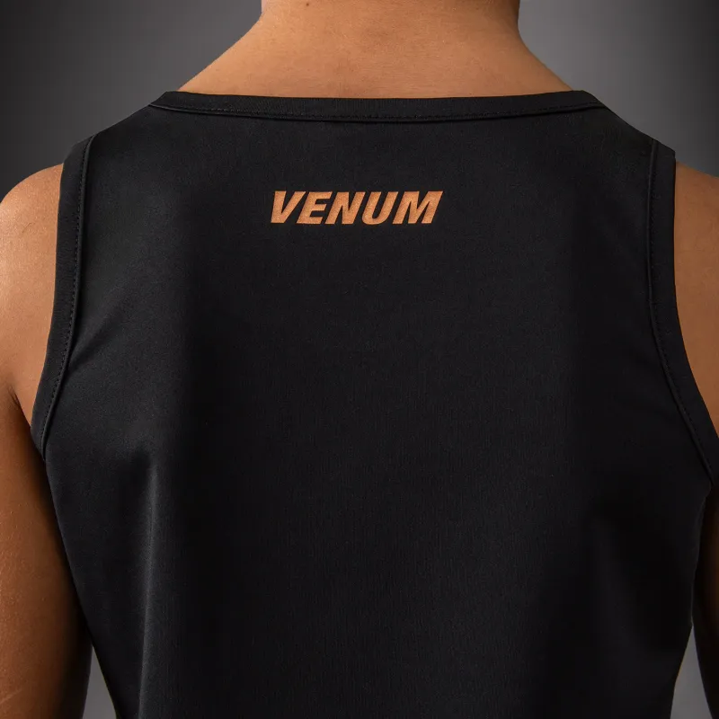 Venum Contender Youth Tank Top - Black/Gold - Image 5
