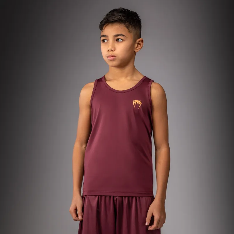 Venum Contender Youth Tank Top - Burgundy