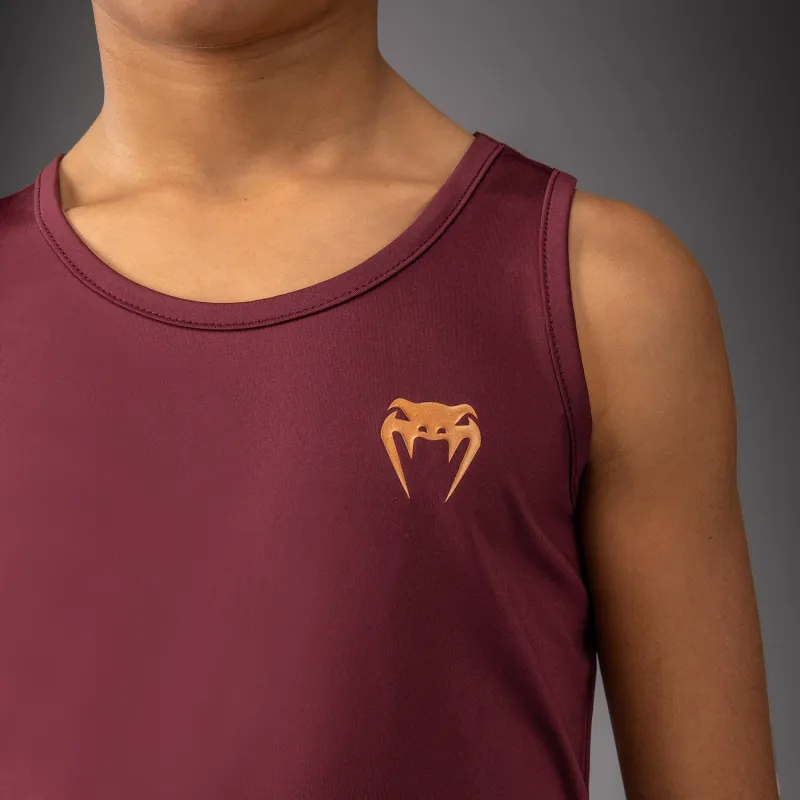 Venum Contender Youth Tank Top - Burgundy - Image 5