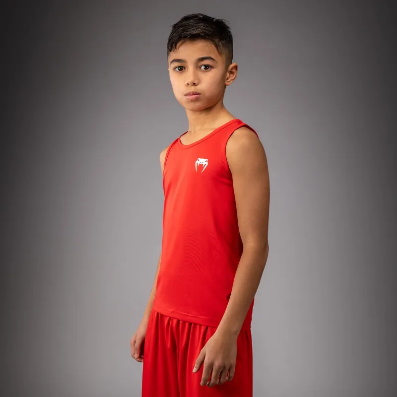 Venum Contender Youth Tank Top - Red - Image 2