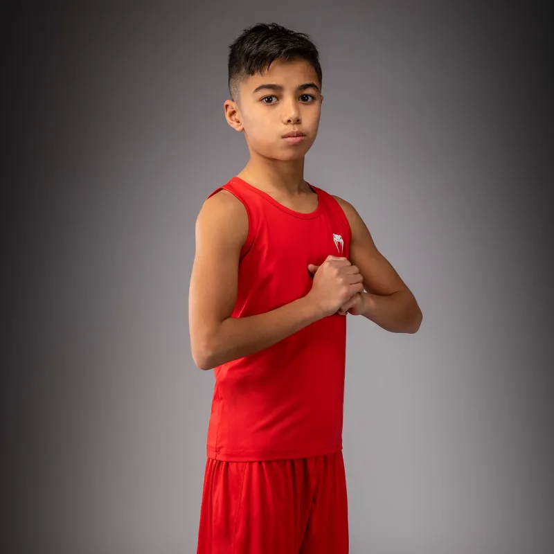 Venum Contender Youth Tank Top - Red - Image 3