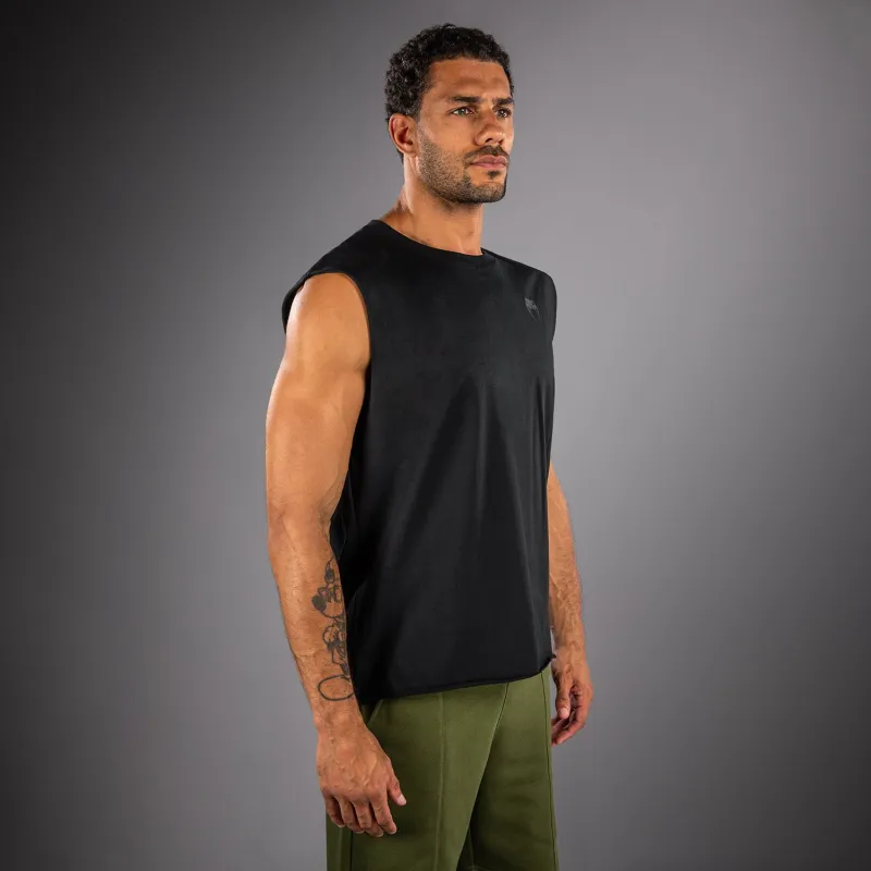 Venum Divide Sleeveless T-Shirt - Black - Image 2
