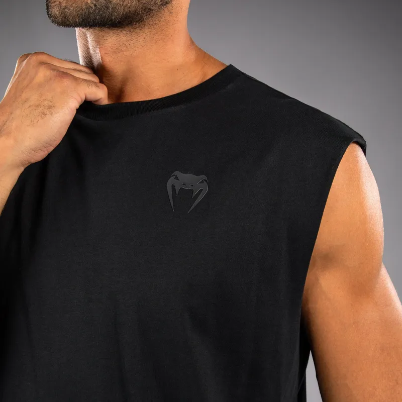 Venum Divide Sleeveless T-Shirt - Black - Image 4