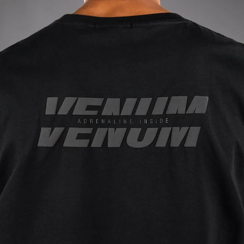 Venum Divide Sleeveless T-Shirt - Black - Image 5