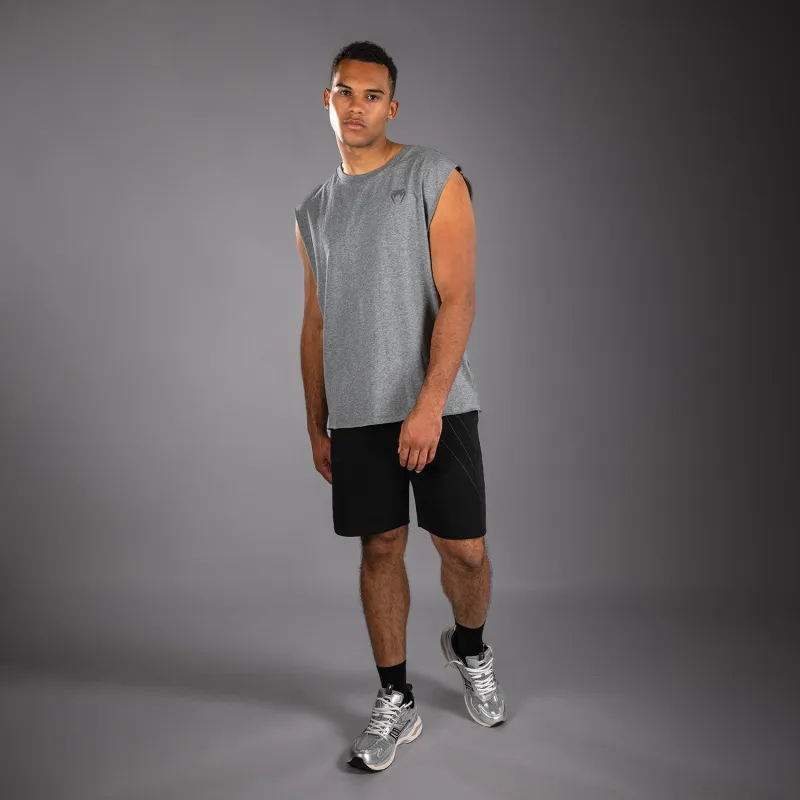 Venum Divide Sleeveless T-Shirt - Heather Grey - Image 4
