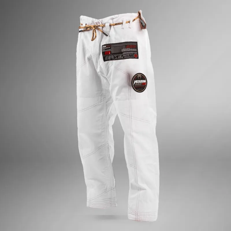Venum Elite 3.0 BJJ Gi - White - Image 2