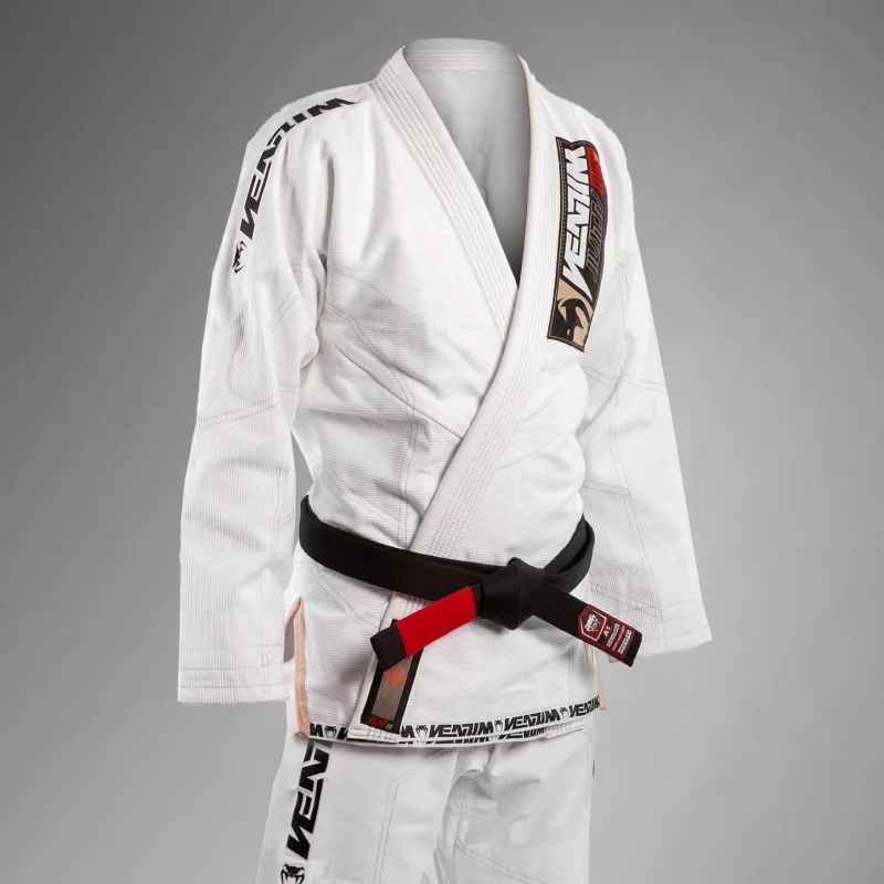 Venum Elite 3.0 BJJ Gi - White - Image 3